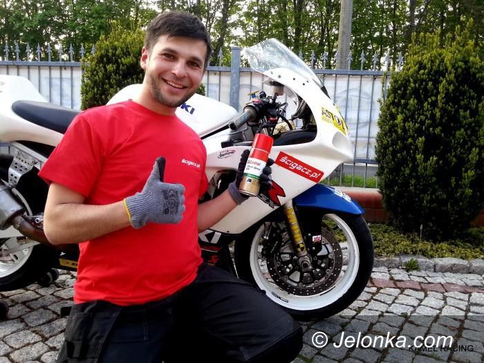 Jelenia Góra: Potrzebna pomoc – okradziono naszego motocyklistę!