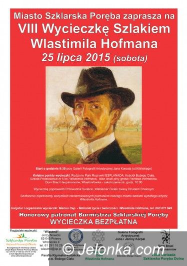 Szklarska Poręba: VIII wycieczka szlakiem Wlastimila Hofmana