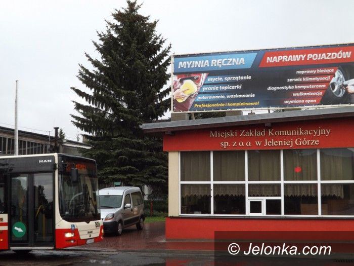 Jelenia Góra: MZK: lepszy rozkład jazdy, prostszy cennik, inwestycje