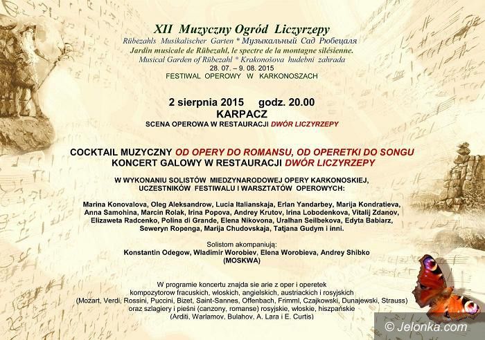 Karpacz: Koncert galowy 12. Muzycznego Ogrodu Liczyrzepy