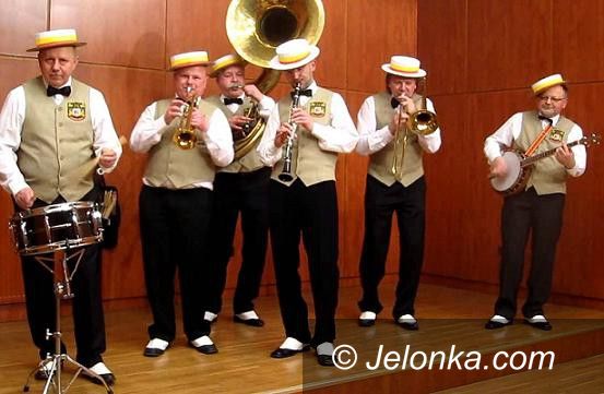 Jelenia Góra: Koncert plenerowy Dixie Deer's Marching Jazz Band