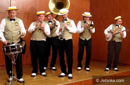Jelenia Góra: Koncert plenerowy Dixie Deer's Marching Jazz Band