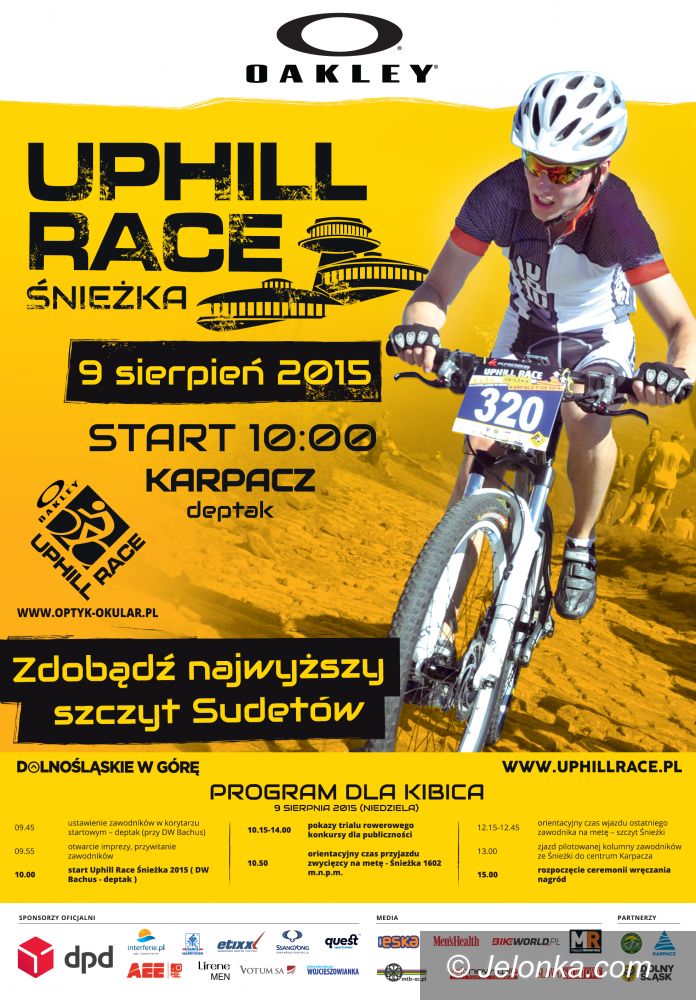 Karpacz: W niedzielę Uphill Race Śnieżka