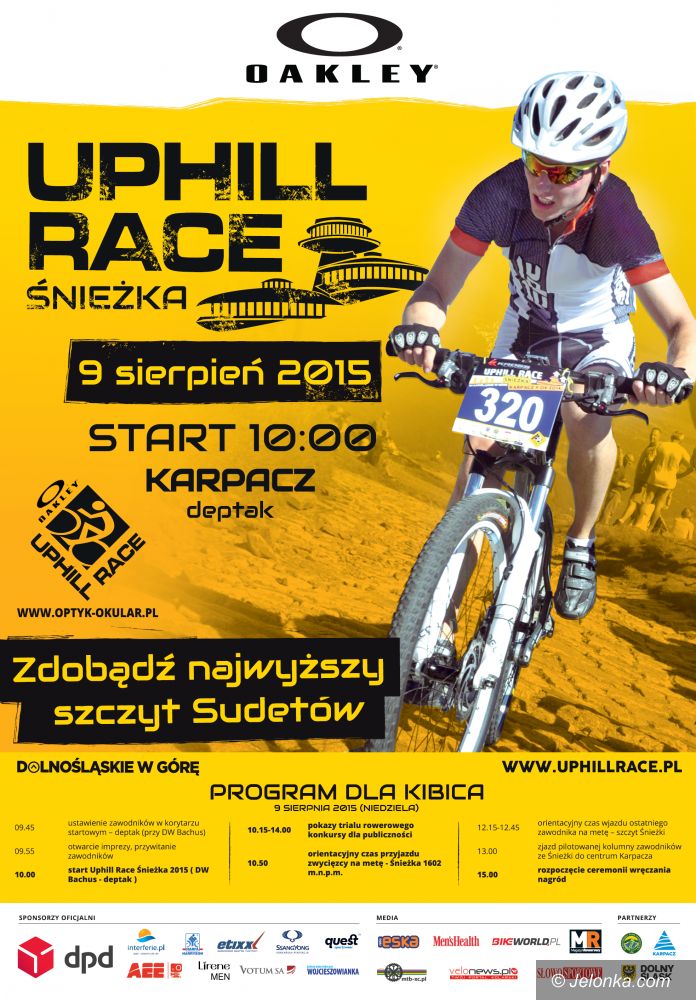 Karpacz: W niedzielę Uphill Race Śnieżka