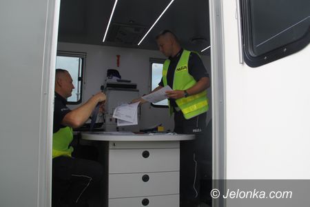 Jelenia Góra: Podsumowanie akcji „Truck i bus”