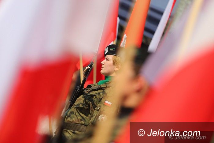 Jelenia Góra: Uroczyście w dniu Święta Wojska Polskiego