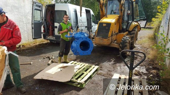 Jelenia Góra: Na Kiepury będzie lepsze ciśnienie wody