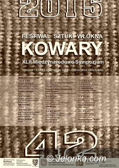 Kowary: Festiwal Sztuki Włókna 2015
