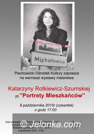 Piechowice: Wystawa Katarzyny Rotkiewicz–Szumskiej w POK–u
