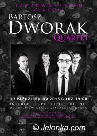 Szklarska Poręba: Bartosz Dworak Quartet zagra pod Szrenicą