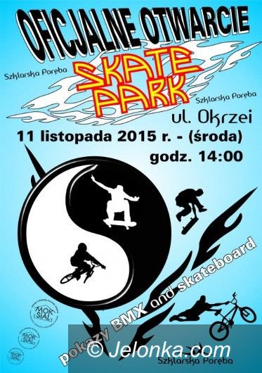 Szklarska Poręba: Skatepark pod Szrenicą tuż, tuż…