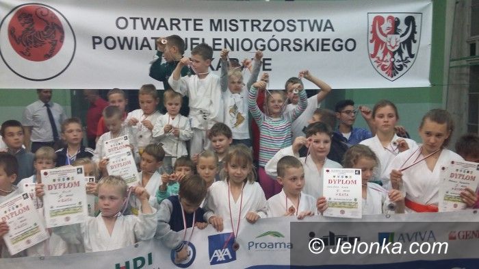 Mysłakowice: Mistrzostwa karate na 70–lecie szkoły w Mysłakowicach