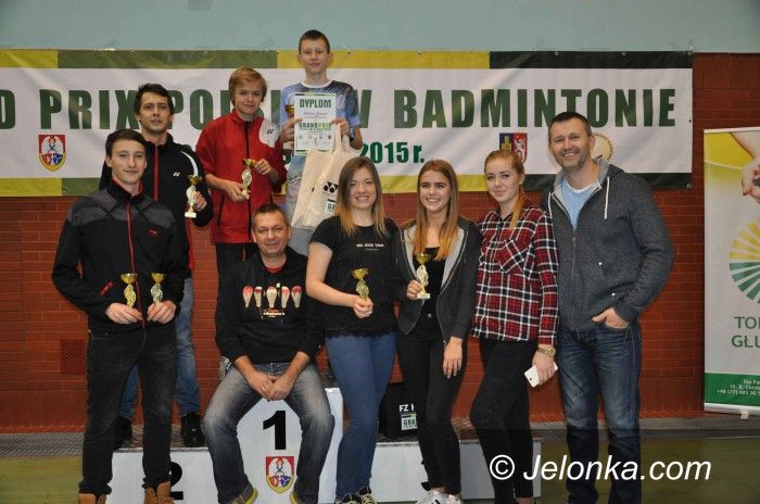 Polska: Medale badmintonistów Chojnika