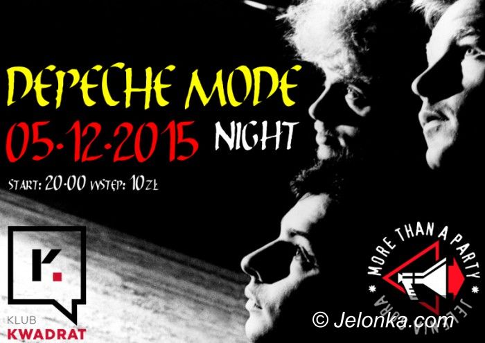 Jelenia Góra: Mikołajki z Depeche Mode w sobotę