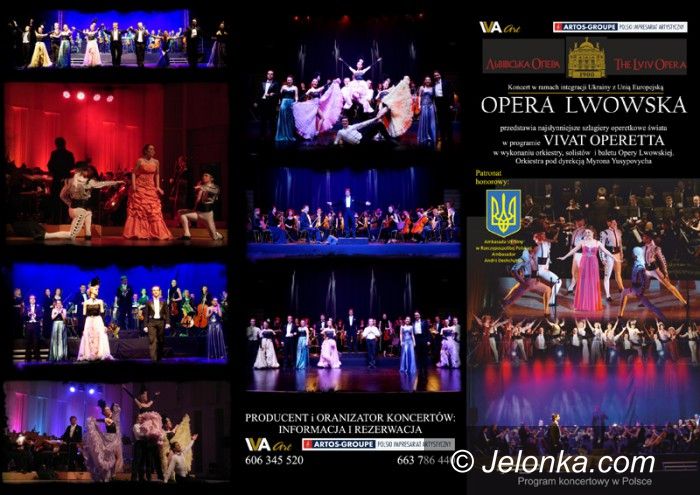 Jelenia Góra: Opera Lwowska ze wspaniałym występem w Jeleniej Górze!