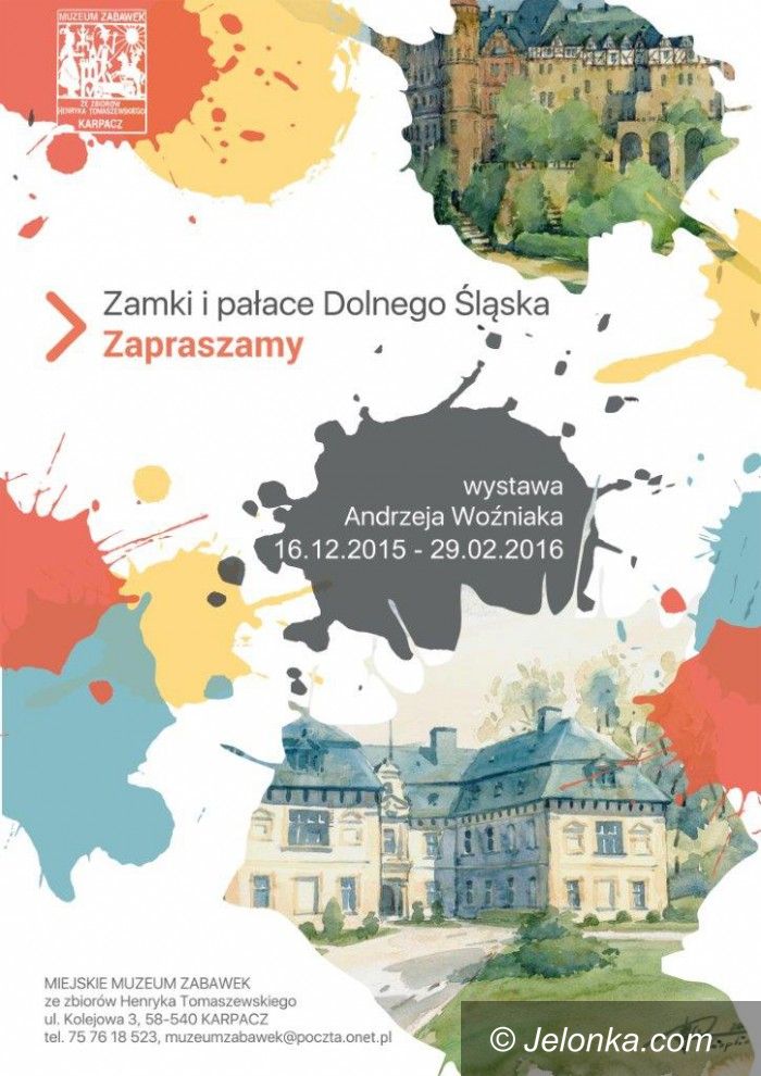 Karpacz: Dolnośląskie zamki i pałace w Karpaczu od dzisiaj
