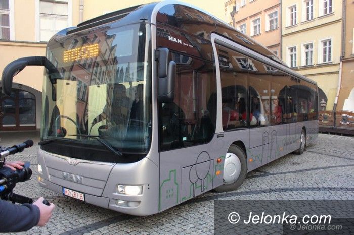 Jelenia Góra: MZK testuje hybrydowy autobus