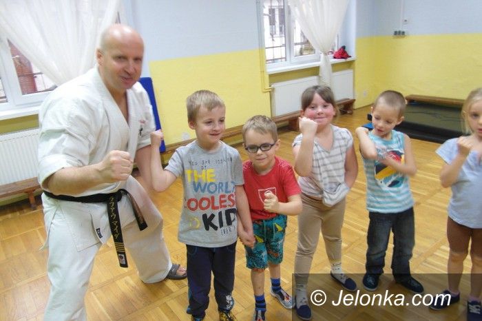 Jelenia Góra: Zajęcia karate w przedszkolu