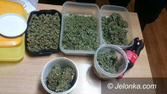 Jelenia Góra: Ponad 1700 porcji narkotyków nie trafi na rynek