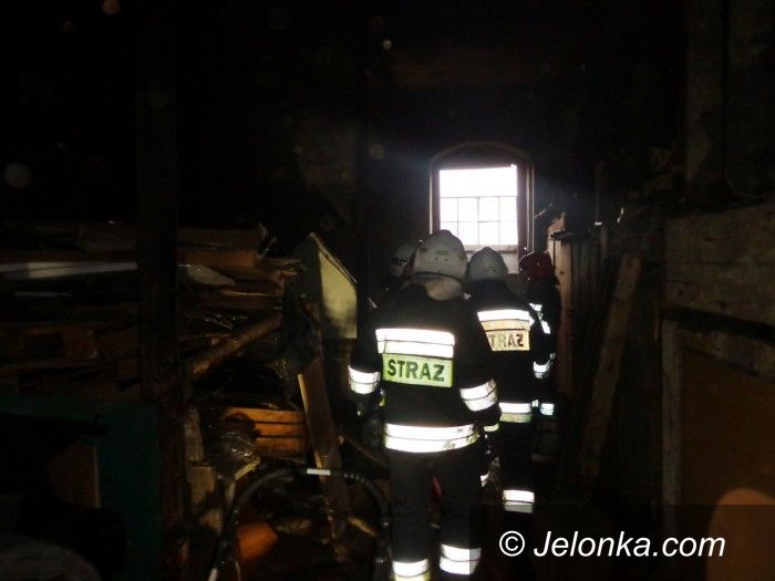 Jelenia Góra: Pożar przy Nowowiejskiej. Siedem osób ewakuowanych