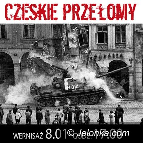 Jelenia Góra: Czeskie przełomy na fotografiach w Galerii Skene