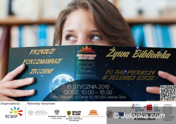 Jelenia Góra: Spotkanie z żywą książką – już jutro