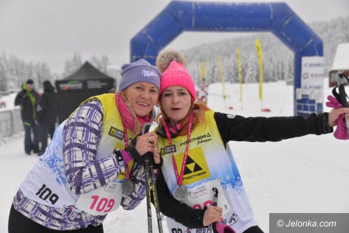 Szklarska Poręba: Pasjonujący finisz biegu tylko dla kobiet
