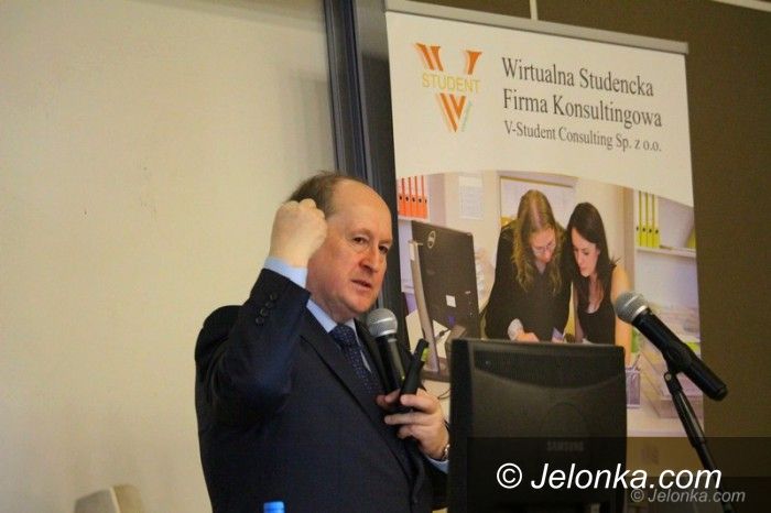 Jelenia Góra: Prezes Związku Banków Polskich o wyzwaniach przyszłości