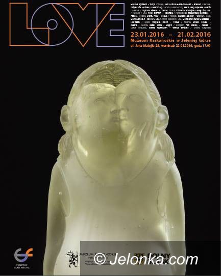 Jelenia Góra: Wystawa Europejskiego Festiwalu Szkła “Love”