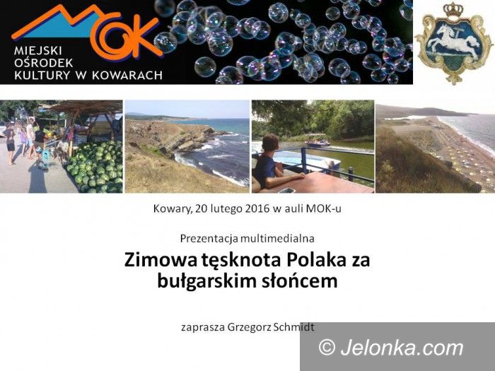 Kowary: Zimowa tęsknota Polaka za bułgarskim słońcem