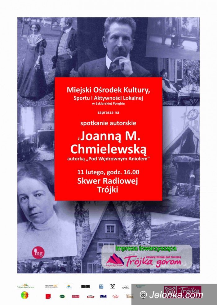Szklarska Poręba: Przyjdź na spotkanie z Joanną M. Chmielewską