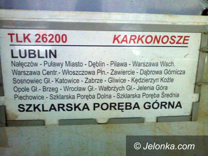 Region: Trwa zbieranie podpisów w sprawie pociągu do Lublina