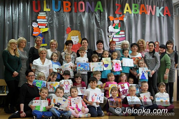 Jelenia Góra: Przedszkolaki prezentowały talenty plastyczne