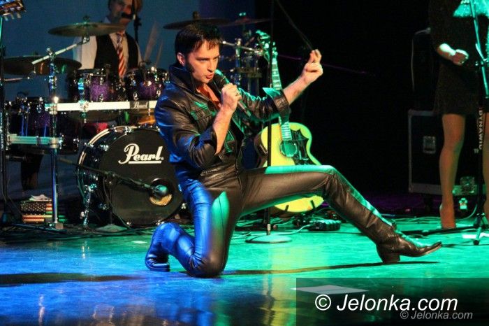Jelenia Góra: Polski Elvis Presley wystąpił w Zdrojowym