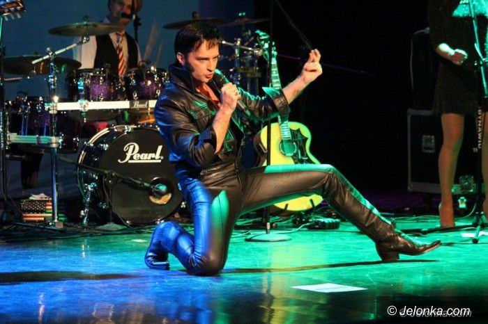 Jelenia Góra: Polski Elvis Presley wystąpił w Zdrojowym