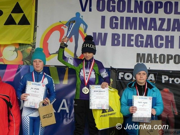 Białka Tatrzańska: Młodzici biegacze nie zawiedli