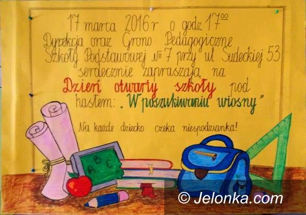 Jelenia Góra: Szkoła Podstawowa nr 7 zaprasza na Dzień Otwarty