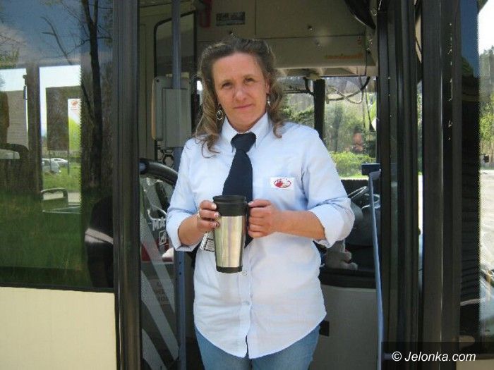 Jelenia Góra: Magdalena Michalak: kieruje autobusem, bo lubi 