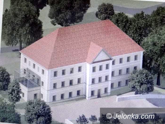 Jelenia Góra: Będzie rewitalizacja pałacu w Sobieszowie