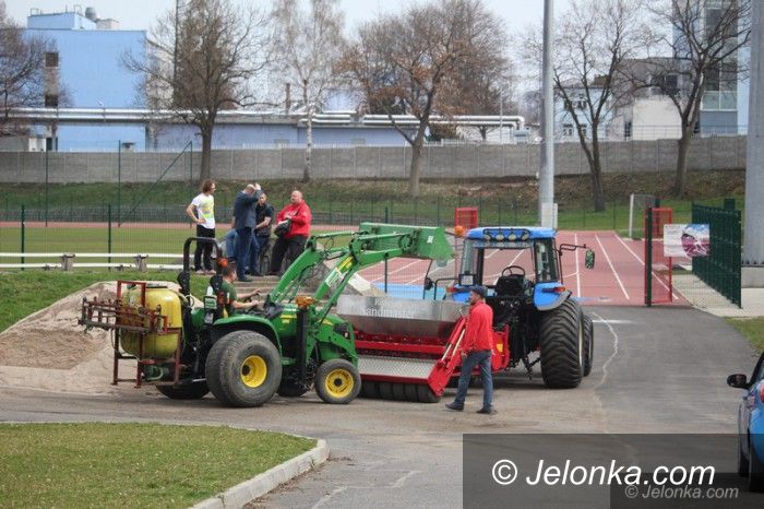 Jelenia Góra: Tamex wkroczył na stadion