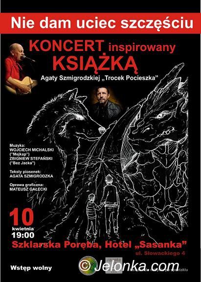 Szklarska Poręba: Koncert “Nie dam uciec szczęściu” pod Szrenicą