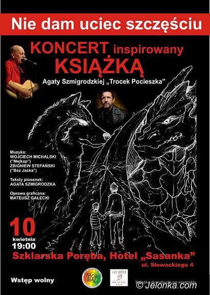 Szklarska Poręba: Koncert “Nie dam uciec szczęściu” pod Szrenicą