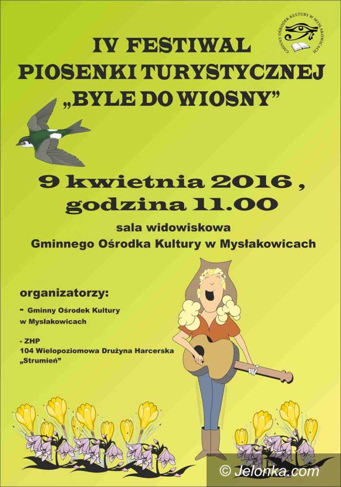 Mysłakowice: Festiwal piosenki „Byle do wiosny”