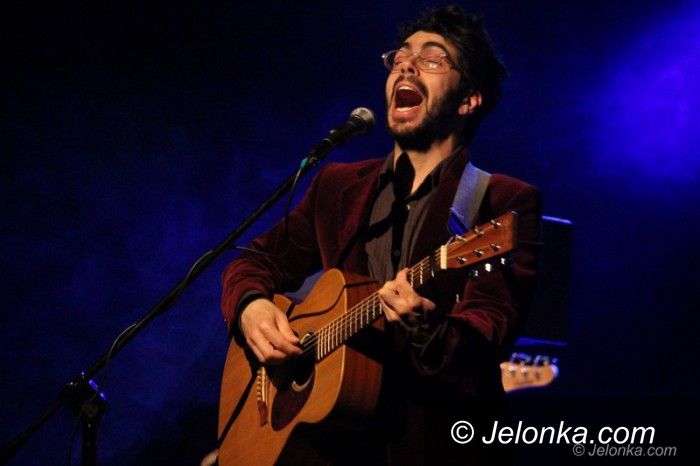 Jelenia Góra: João de Sousa grał i śpiewał w JCK–u
