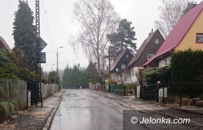 Jelenia Góra: Ulica Skowronków do remontu