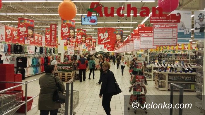 Jelenia Góra: Hipermarket Auchan w Galerii Sudeckiej otwarty