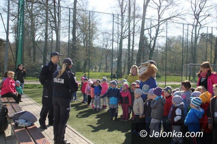 Janowice Wielkie: Policjanci w janowickim przedszkolu