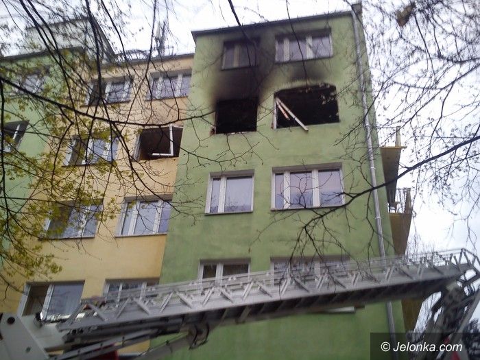 Jelenia Góra: Wybuch w budynku przy Mickiewicza