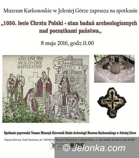 Jelenia Góra: O 1050–leciu chrztu Polski w Galerii na Górze