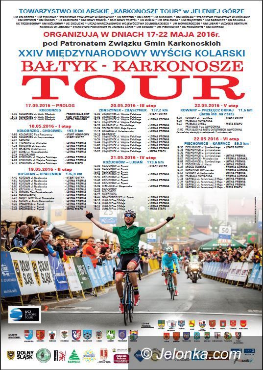 Region: Bałtyk – Karkonosze Tour od wtorku